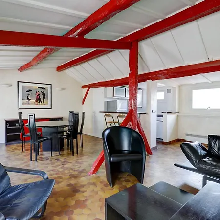 아파트 Latin Quarter & Notre-dame - 1br - Vacation 파리