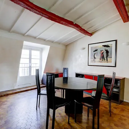 Latin Quarter & Notre-dame - 1br - Vacation 아파트 파리