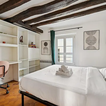 Latin Quarter & Notre-dame - 1br - Vacation *