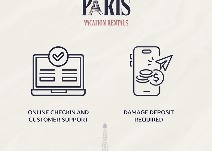 아파트 Latin Quarter & Notre-dame - 1br - Vacation *