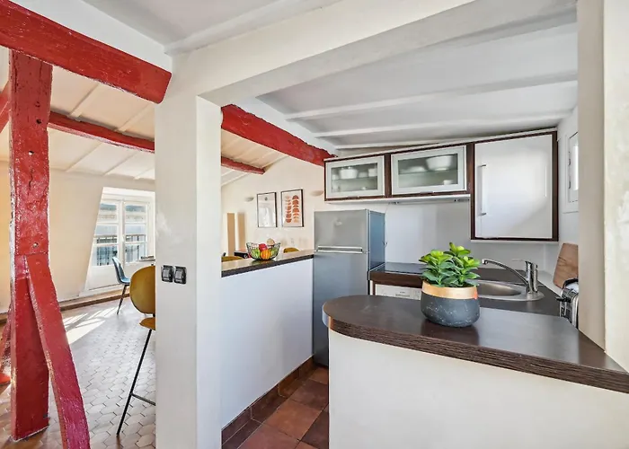 아파트 Latin Quarter & Notre-dame - 1br - Vacation 파리