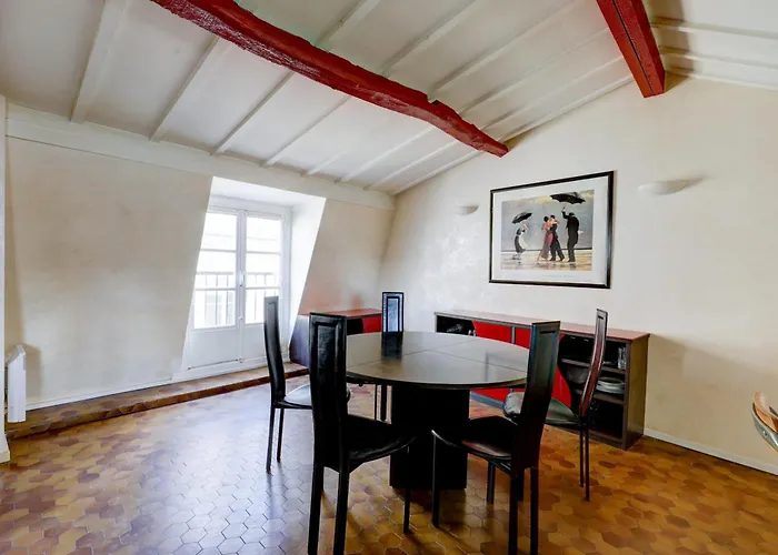 Latin Quarter & Notre-dame - 1br - Vacation 아파트 파리