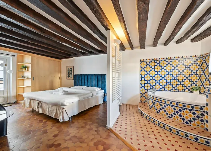 아파트 Latin Quarter & Notre-dame - 1br - Vacation