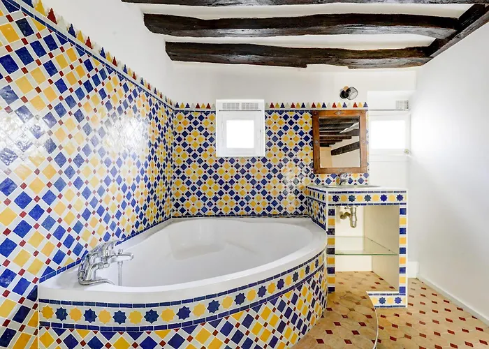 아파트 Latin Quarter & Notre-dame - 1br - Vacation