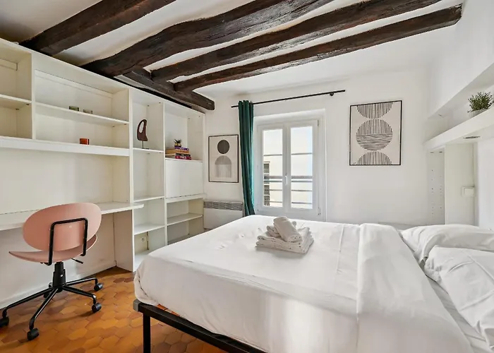 Latin Quarter & Notre-dame - 1br - Vacation *